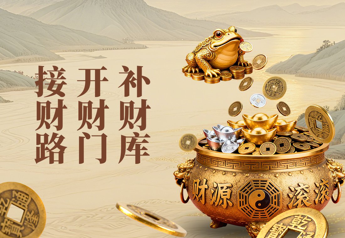 补财库、开财门、接财路:传统财富智慧指南